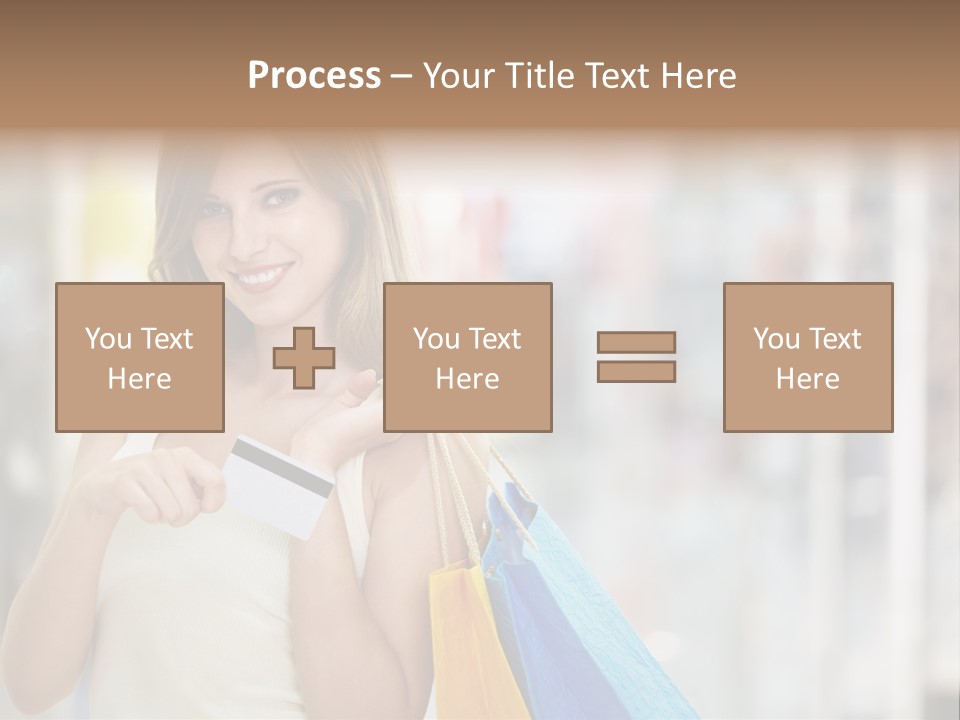 Adult One Gift PowerPoint Template