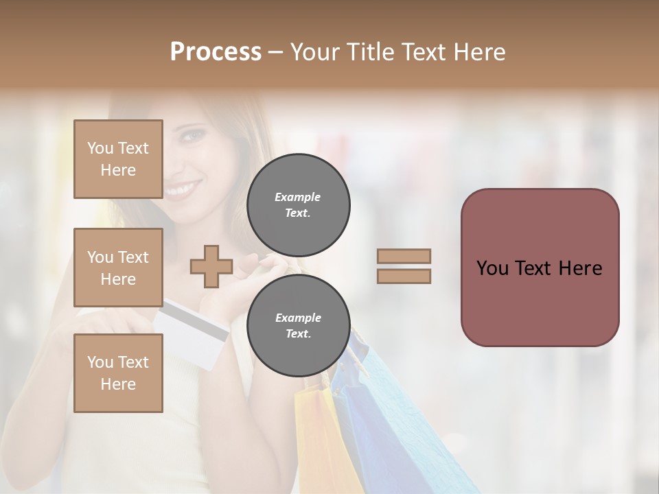 Adult One Gift PowerPoint Template