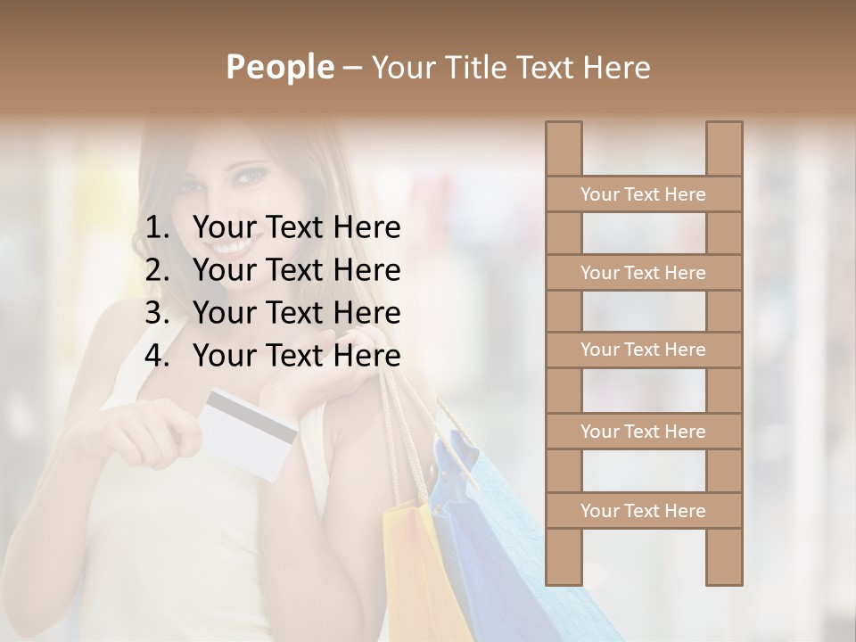 Adult One Gift PowerPoint Template