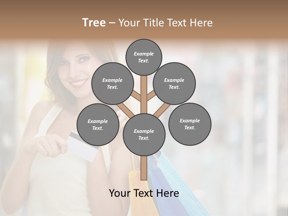 Adult One Gift PowerPoint Template