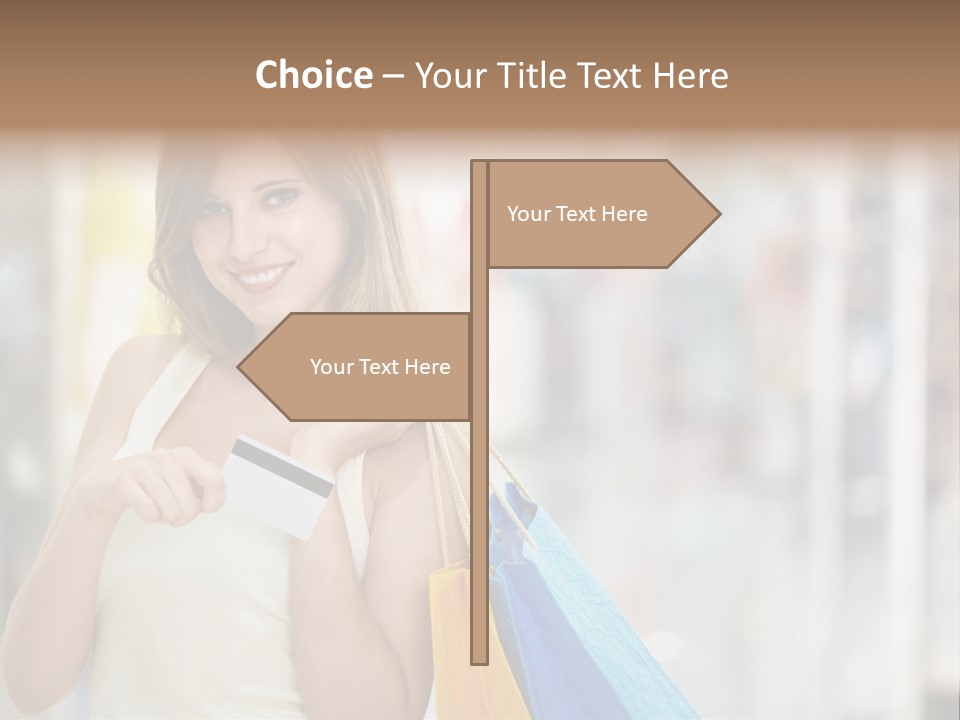 Adult One Gift PowerPoint Template