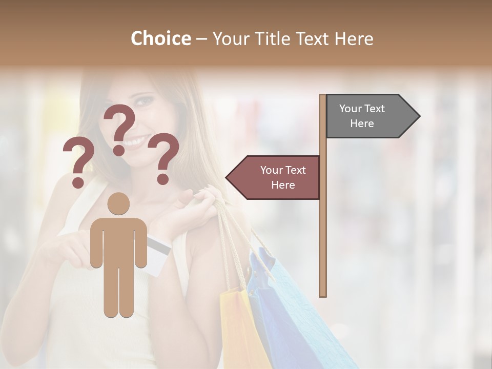 Adult One Gift PowerPoint Template