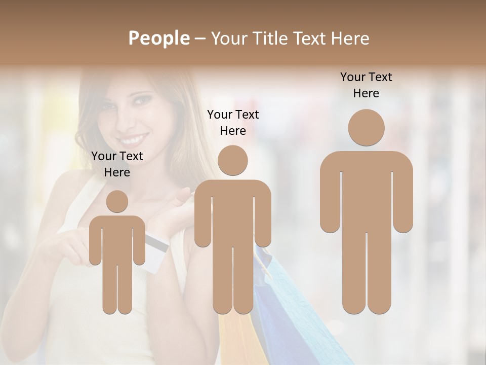 Adult One Gift PowerPoint Template