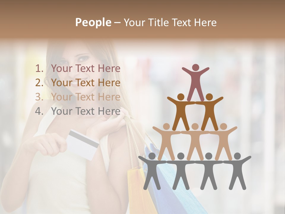 Adult One Gift PowerPoint Template