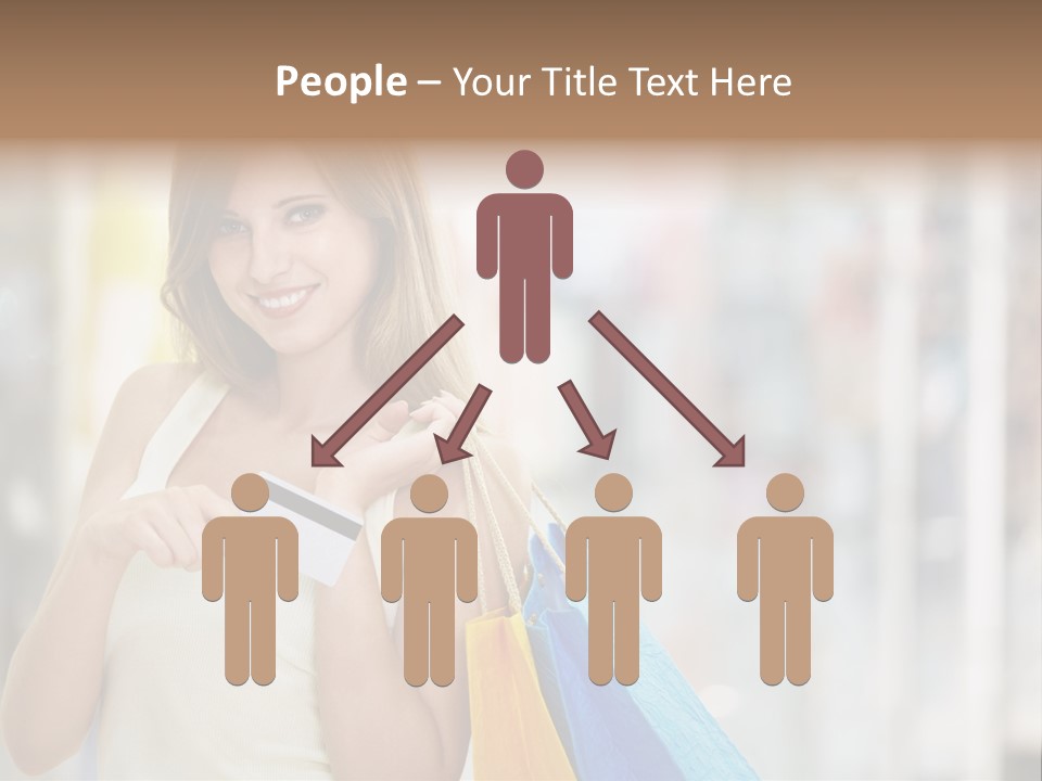 Adult One Gift PowerPoint Template