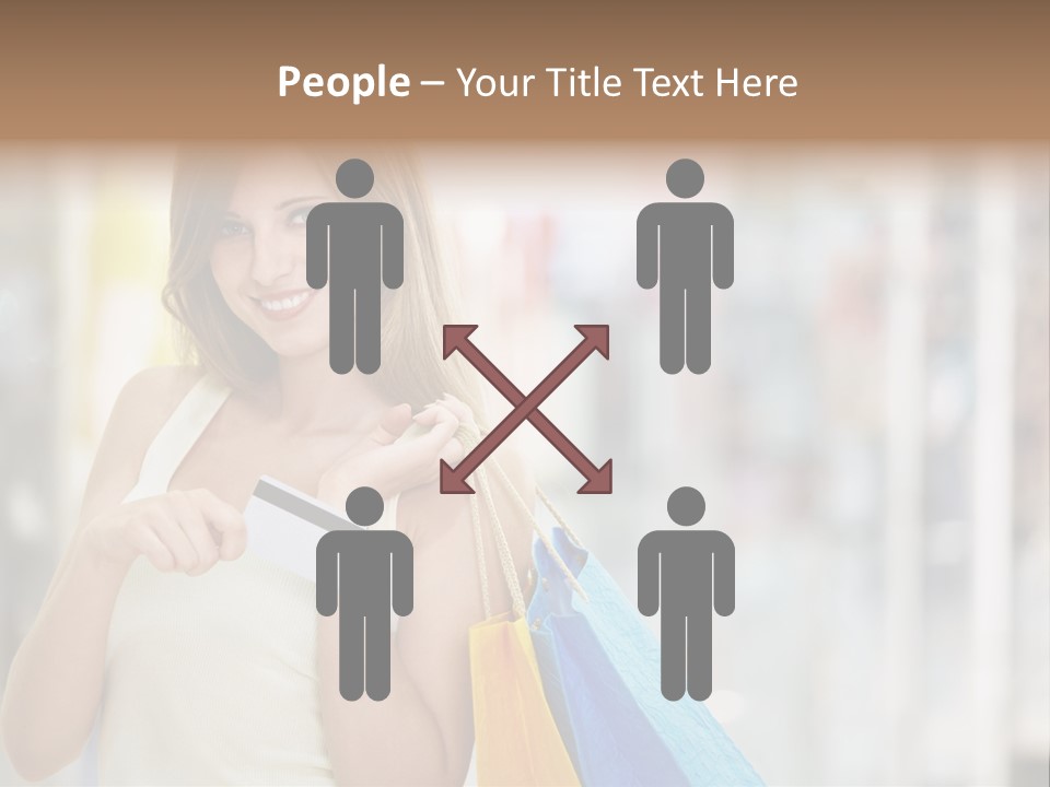 Adult One Gift PowerPoint Template