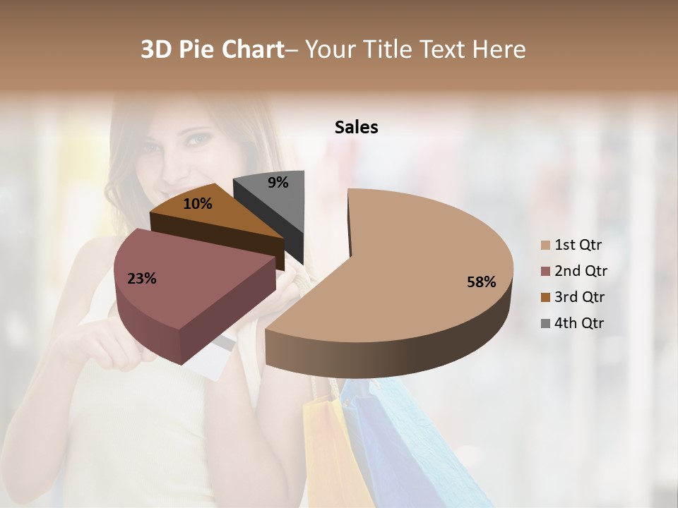 Adult One Gift PowerPoint Template