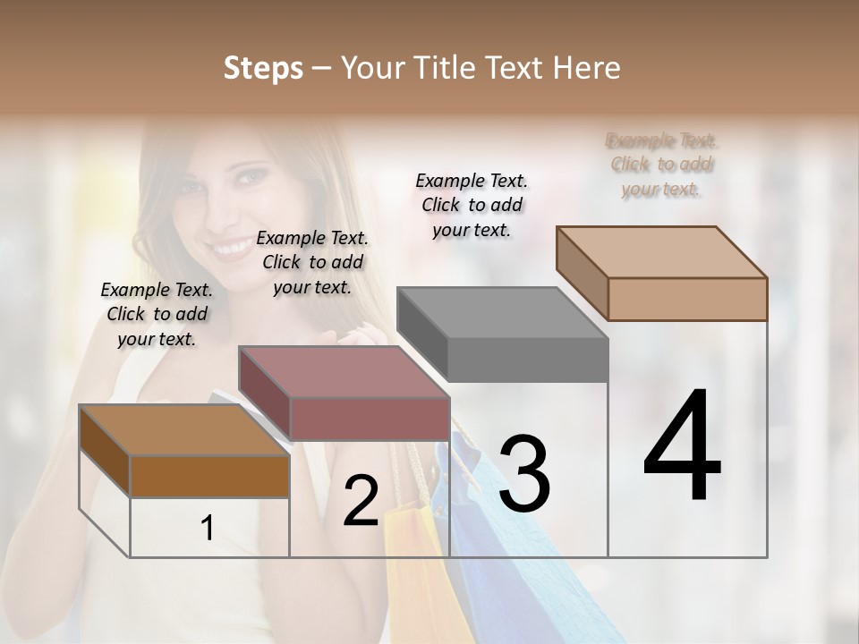 Adult One Gift PowerPoint Template