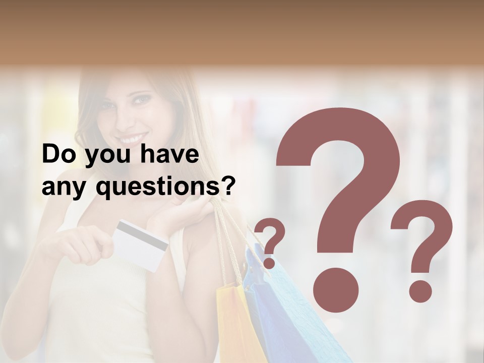 Adult One Gift PowerPoint Template