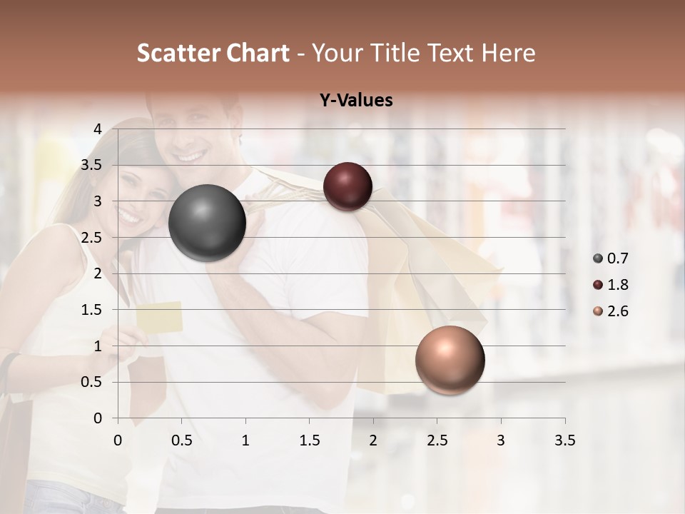 Shopaholic Shop Young PowerPoint Template