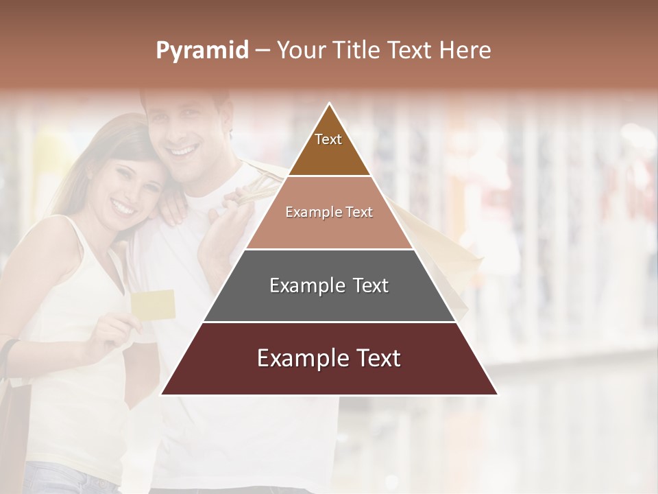 Shopaholic Shop Young PowerPoint Template