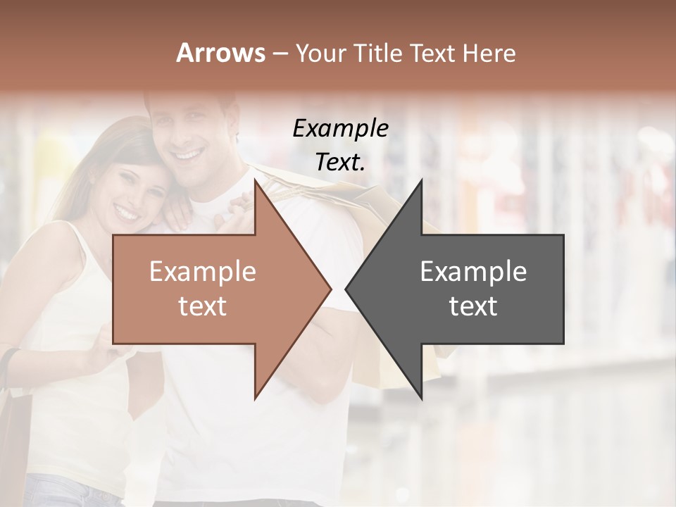 Shopaholic Shop Young PowerPoint Template