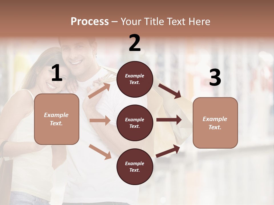 Shopaholic Shop Young PowerPoint Template