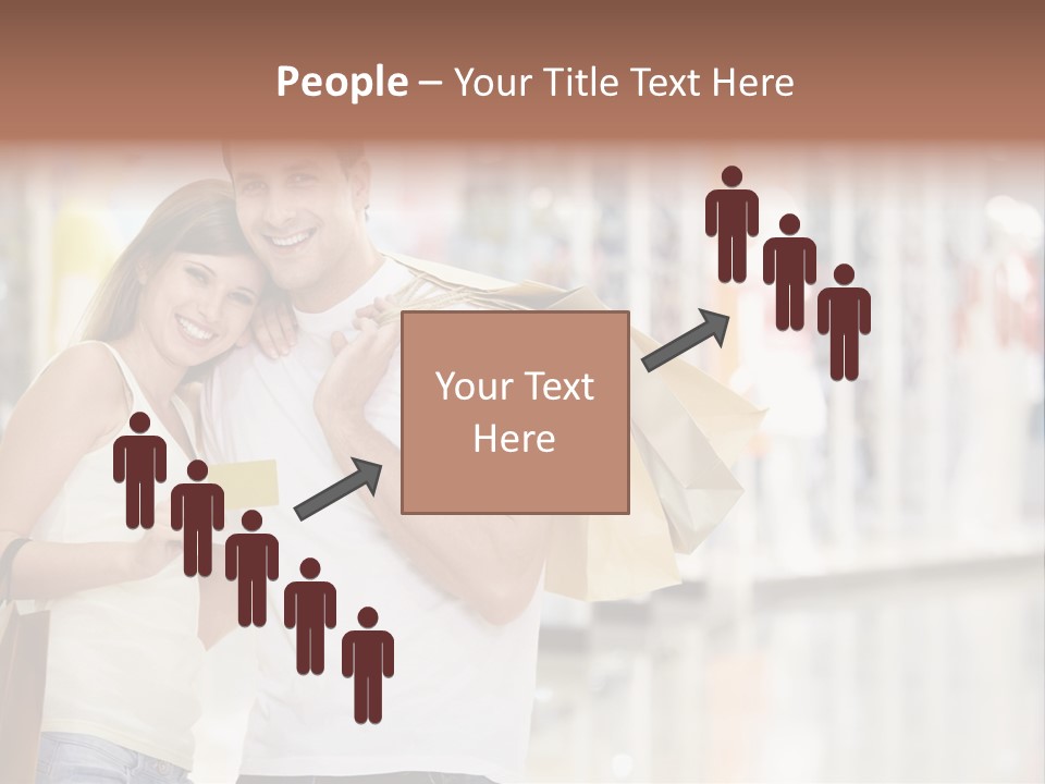 Shopaholic Shop Young PowerPoint Template