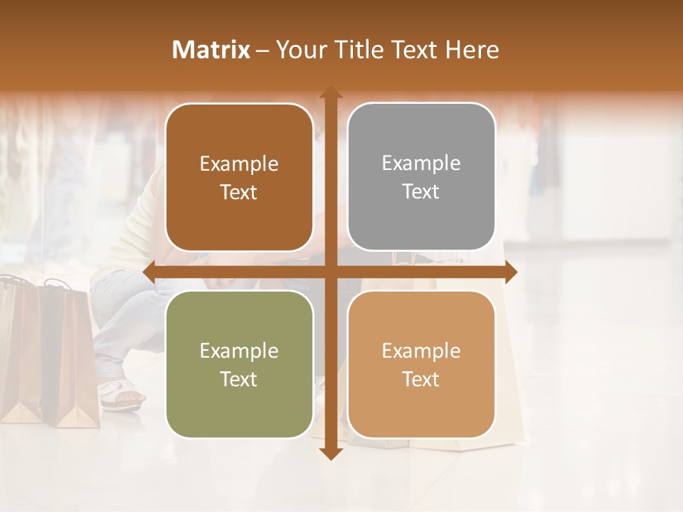 Female Father Child PowerPoint Template