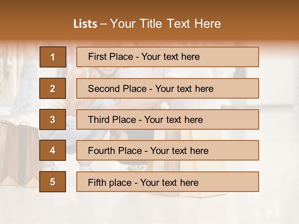 Female Father Child PowerPoint Template