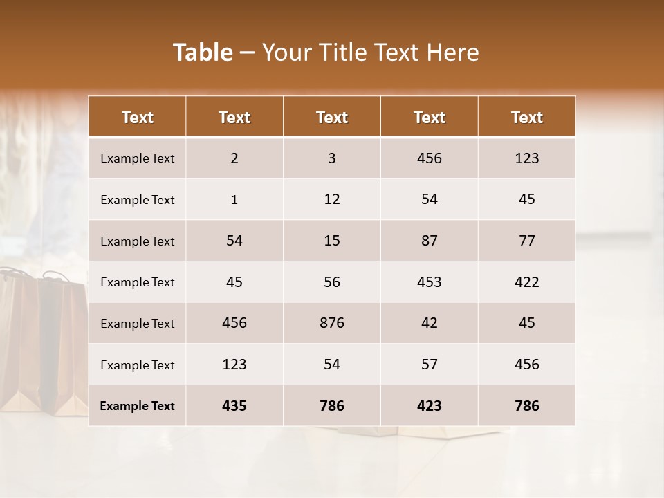 Female Father Child PowerPoint Template