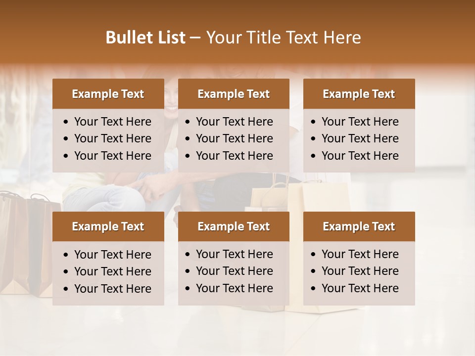 Female Father Child PowerPoint Template