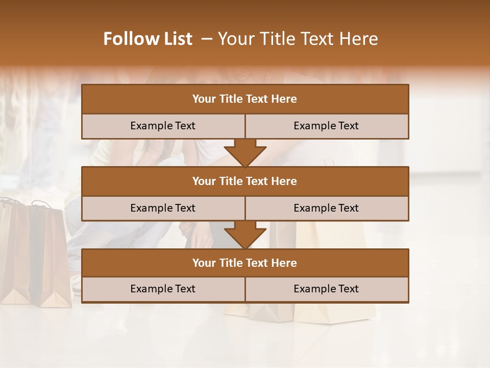 Female Father Child PowerPoint Template