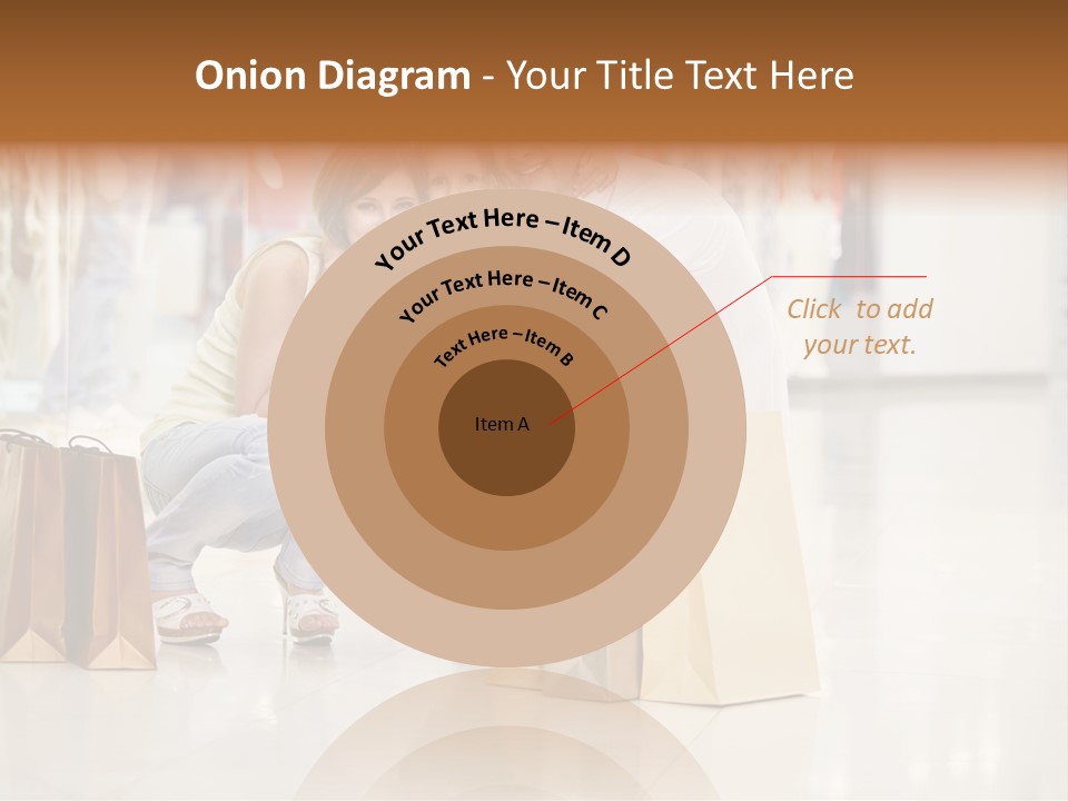 Female Father Child PowerPoint Template