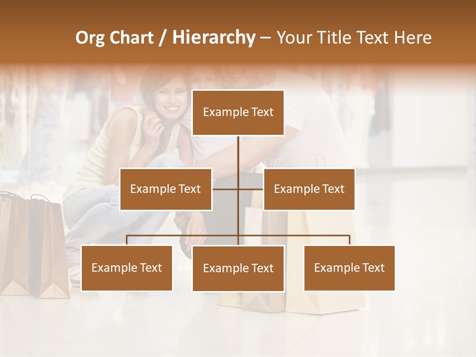 Female Father Child PowerPoint Template