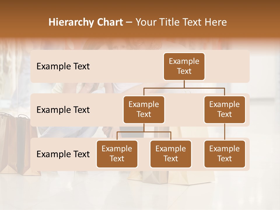 Female Father Child PowerPoint Template