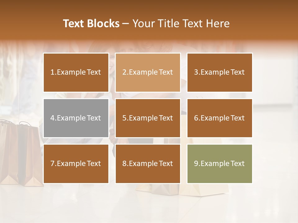 Female Father Child PowerPoint Template