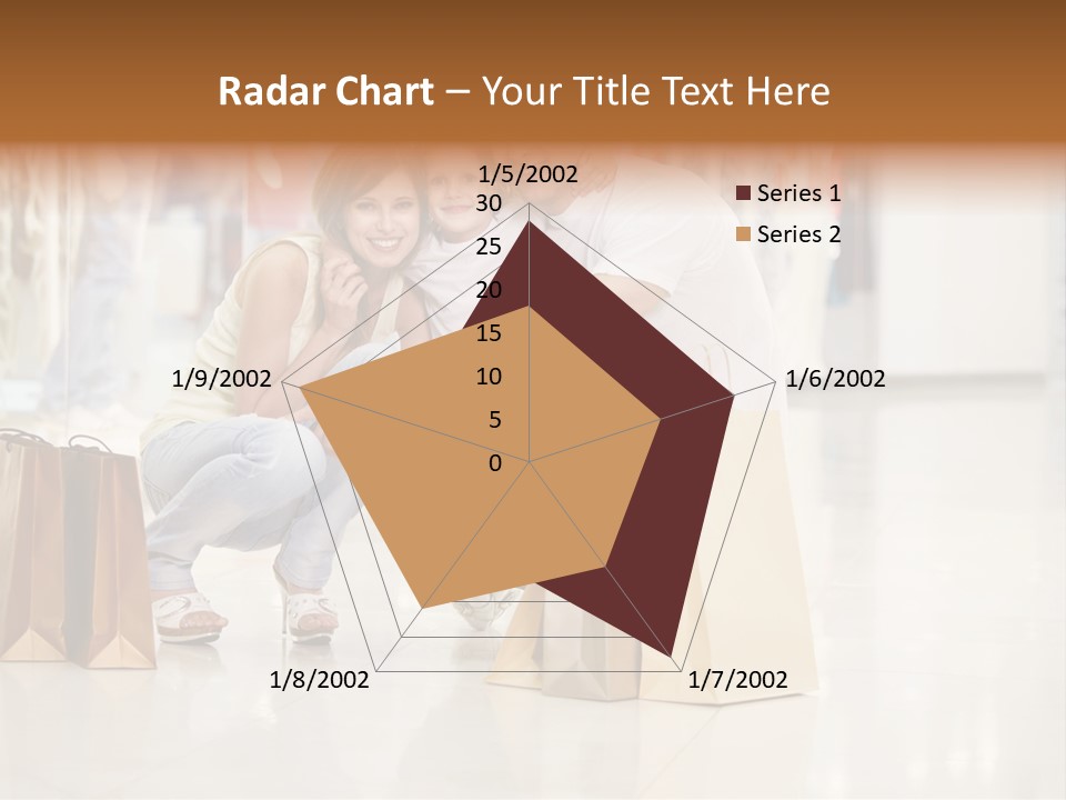 Female Father Child PowerPoint Template
