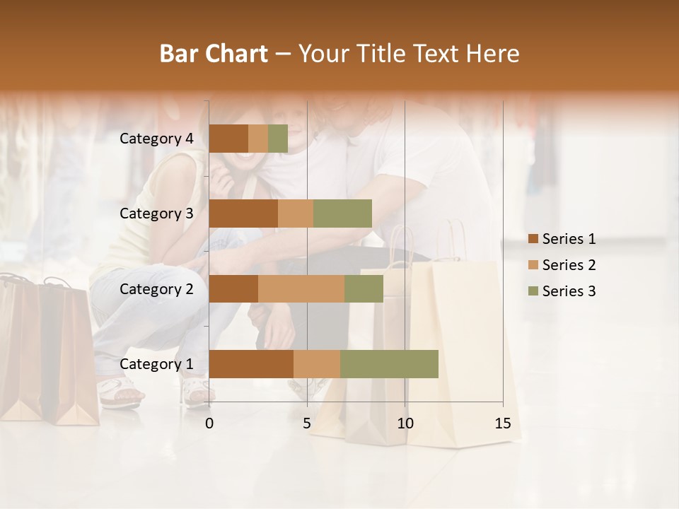 Female Father Child PowerPoint Template