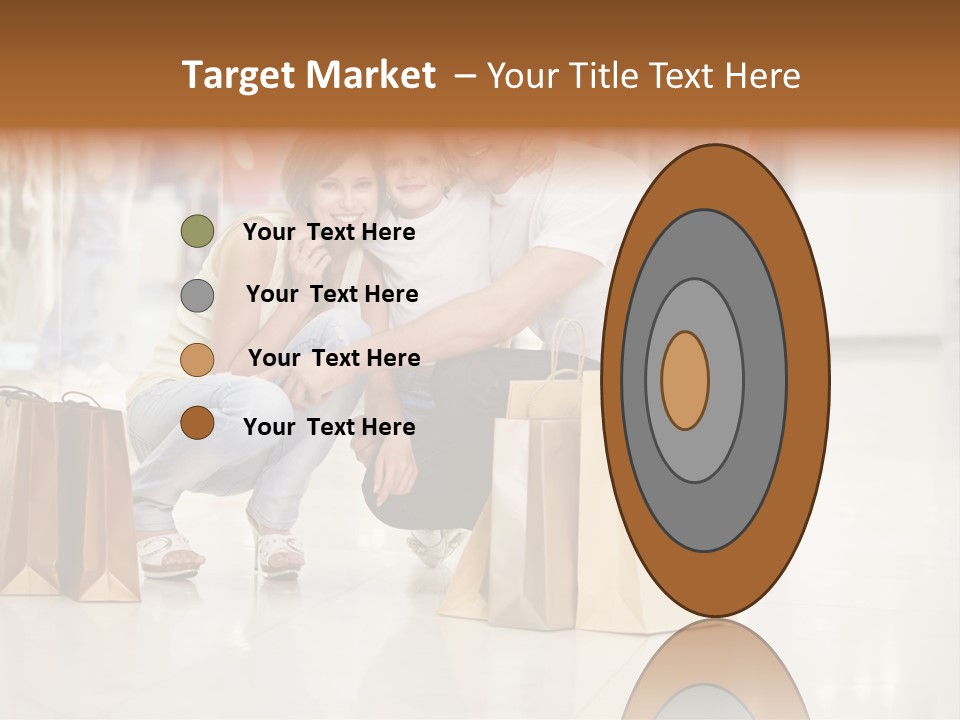 Female Father Child PowerPoint Template