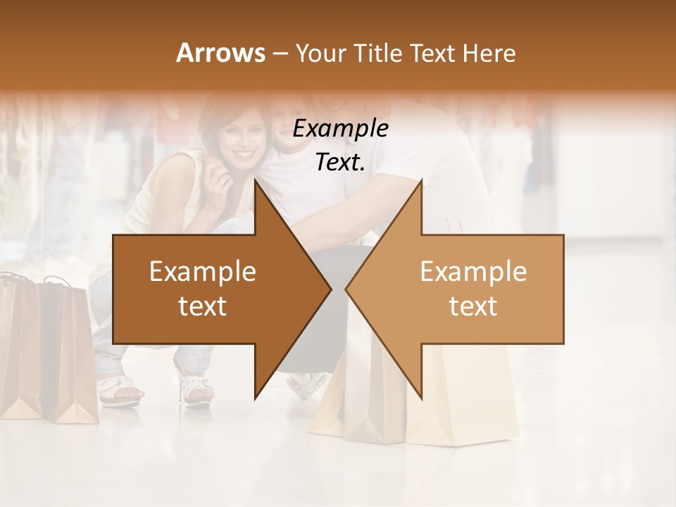 Female Father Child PowerPoint Template