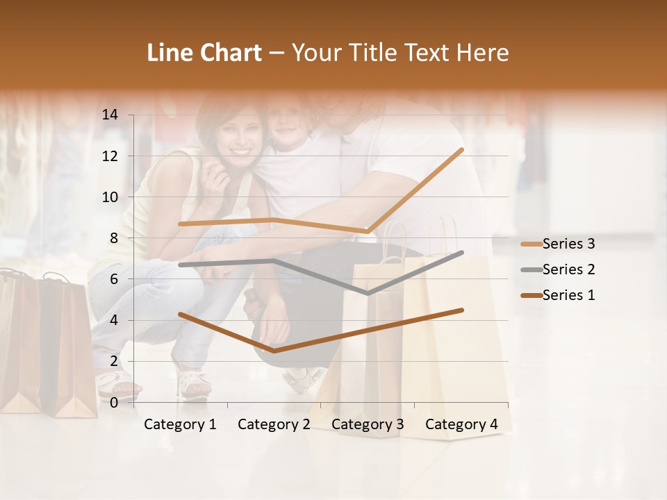 Female Father Child PowerPoint Template