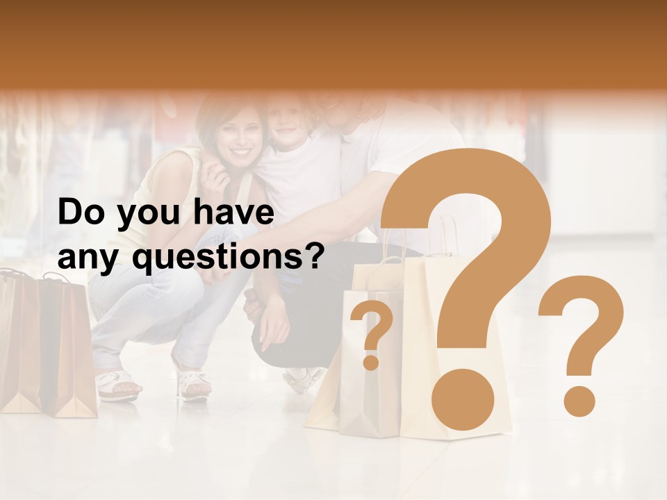 Female Father Child PowerPoint Template