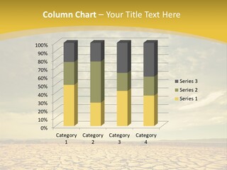 Climate Wasteland Environment PowerPoint Template