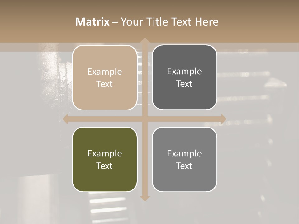 Engine Tooth Collaboration PowerPoint Template