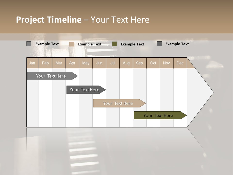 Engine Tooth Collaboration PowerPoint Template