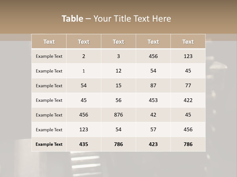 Engine Tooth Collaboration PowerPoint Template