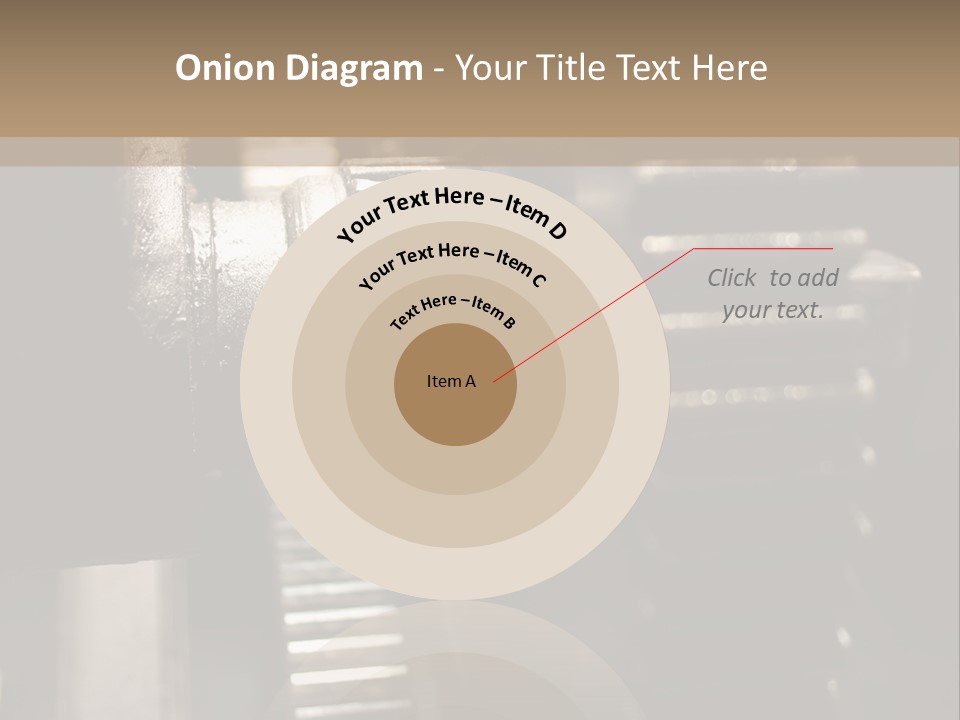 Engine Tooth Collaboration PowerPoint Template