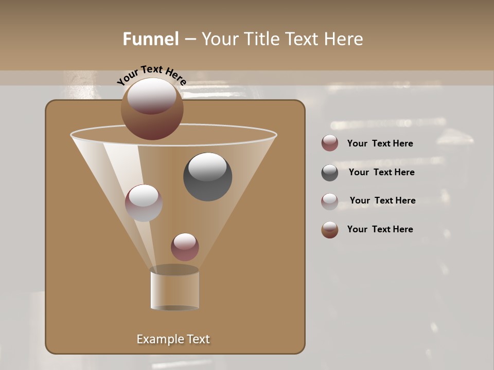 Engine Tooth Collaboration PowerPoint Template