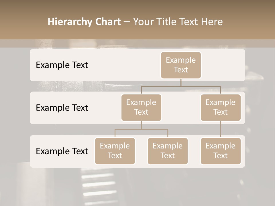 Engine Tooth Collaboration PowerPoint Template