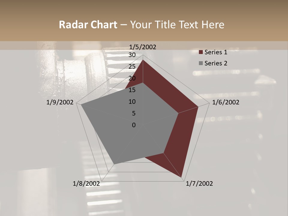 Engine Tooth Collaboration PowerPoint Template