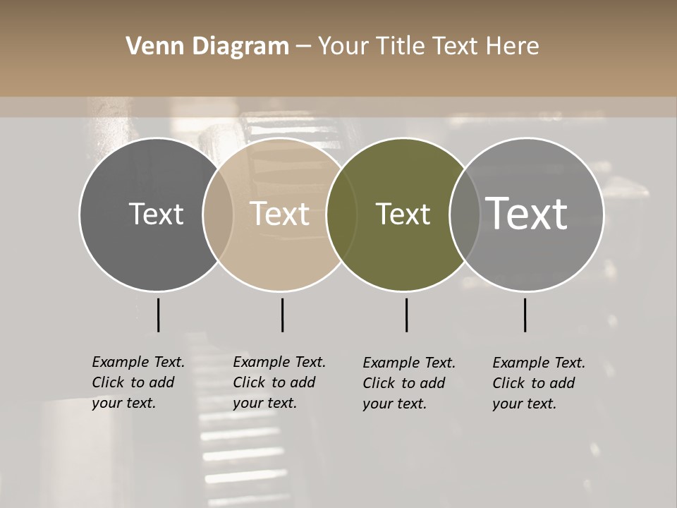 Engine Tooth Collaboration PowerPoint Template