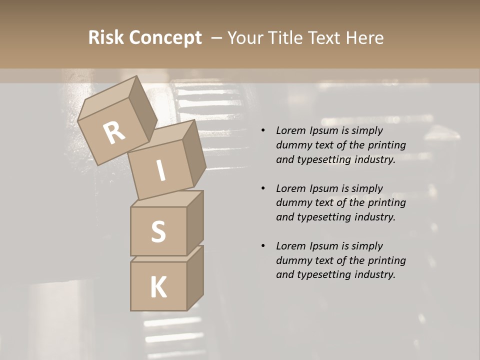 Engine Tooth Collaboration PowerPoint Template