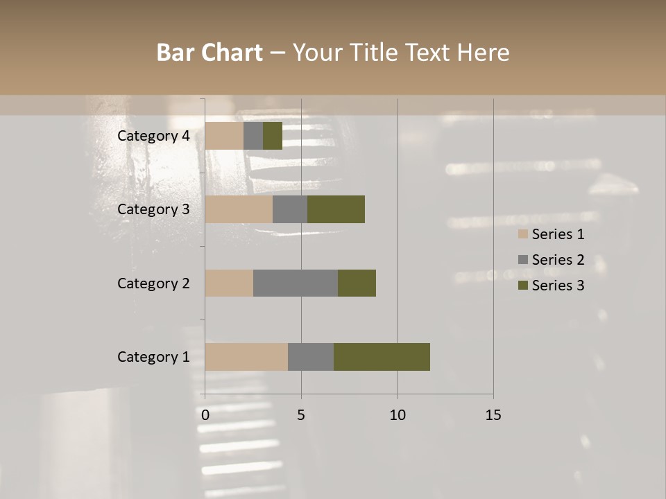 Engine Tooth Collaboration PowerPoint Template