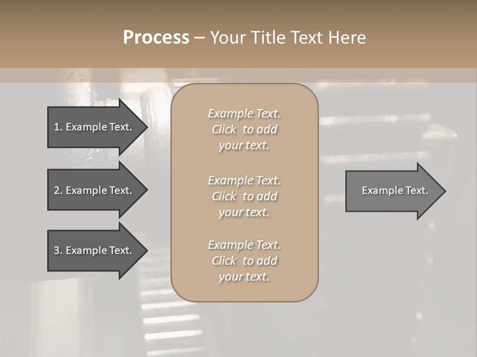 Engine Tooth Collaboration PowerPoint Template
