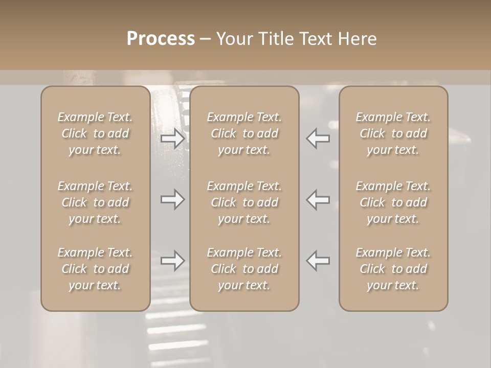 Engine Tooth Collaboration PowerPoint Template
