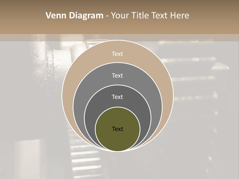 Engine Tooth Collaboration PowerPoint Template