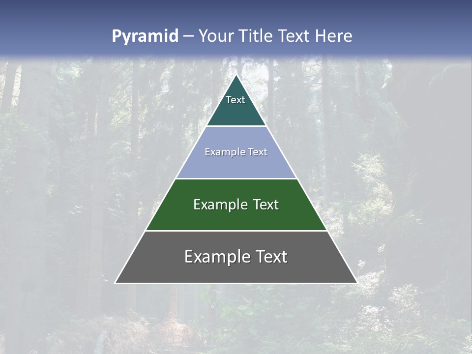 Magic Beam Footpath PowerPoint Template