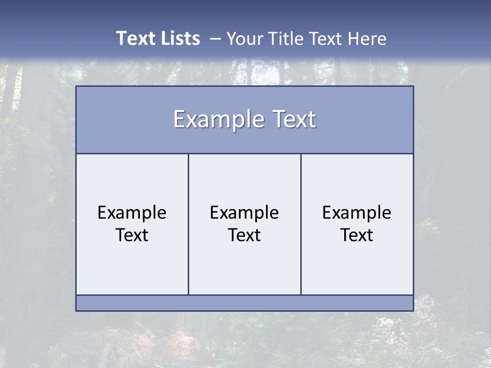 Magic Beam Footpath PowerPoint Template