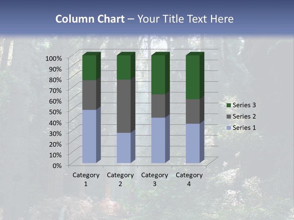 Magic Beam Footpath PowerPoint Template